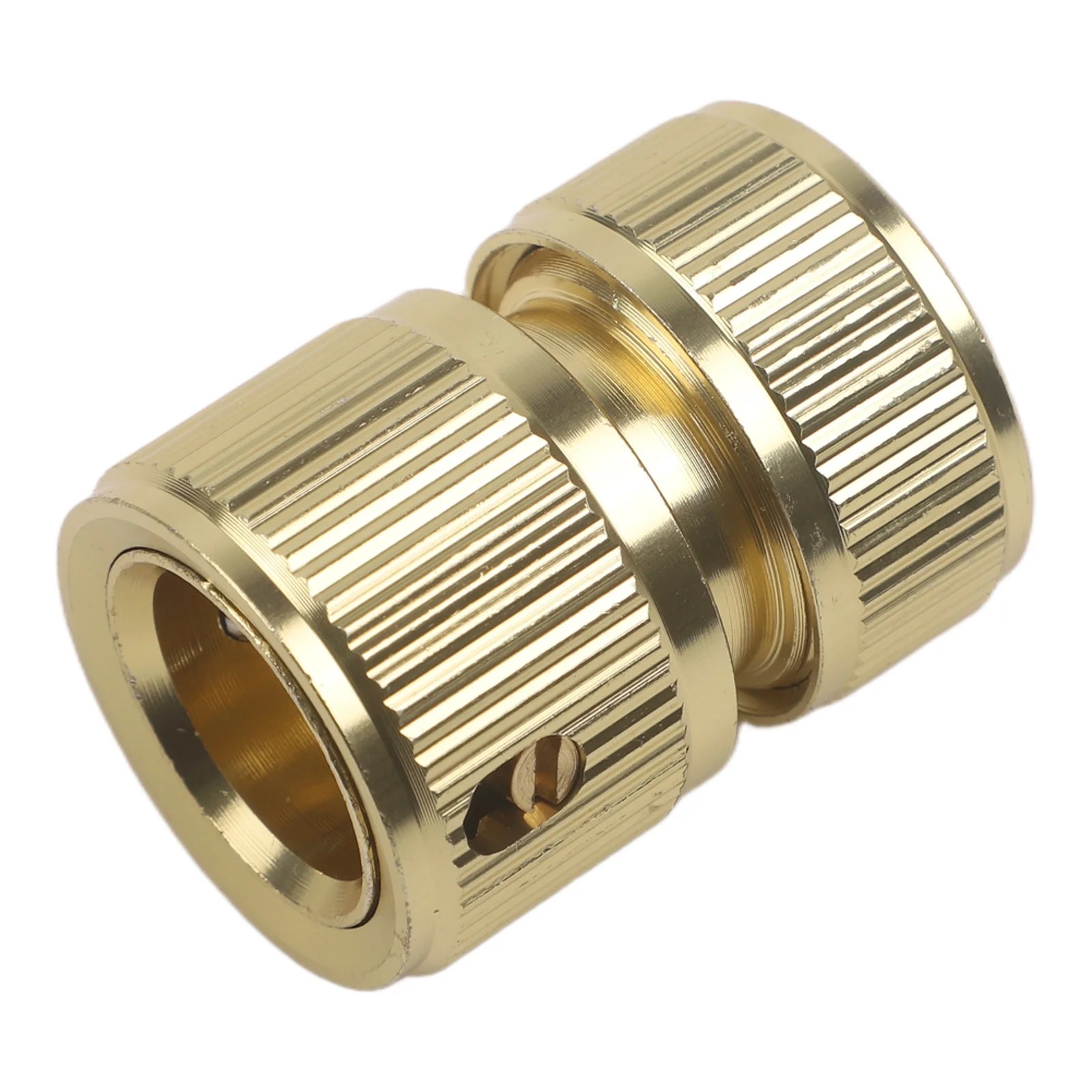 1/2 Inch Garden Courtyard Hose Quick Connect Watering Pipe Tap Adaptor Fitting Brass Female And Male Connector Garden Tools