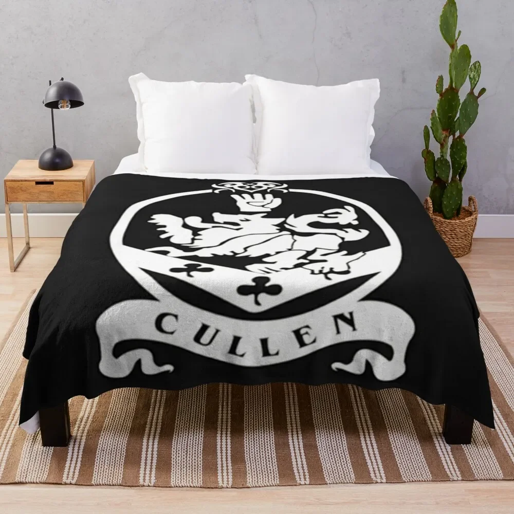 

Cullen Crest Throw Blanket Travel Size Cozy Blanket for Plane Train