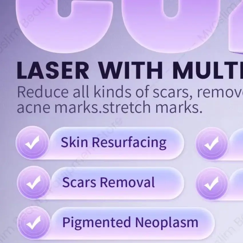 Fractional Co2 Lase Machine Rejuvenation Acne Whitening Spot Wrinkle Removal Acne & Dark Spot Removal Professional Salon Use