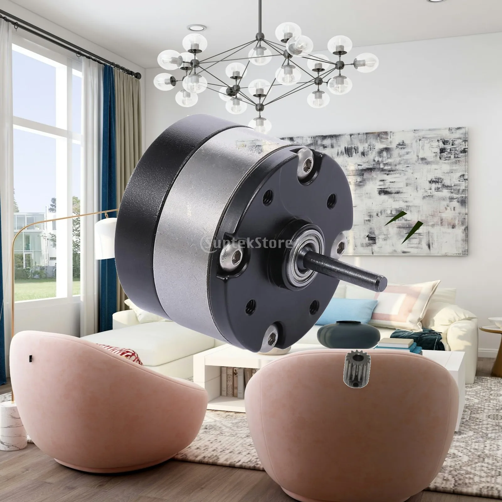 Planetary Gear Reduction Metallic Gearbox for 1 10 RC Car Sensitive Power Output Upgrade Parts
