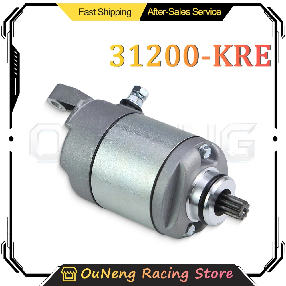 Motorcycle Starter Motor Replace 31200-KRE-G01 Fit For Honda XR150L Engine Starter Replacement Parts