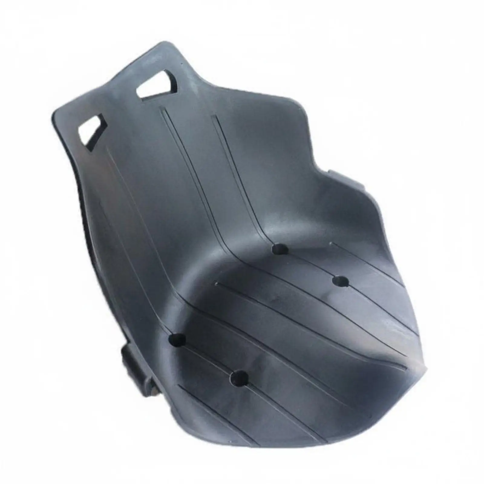 Versatile Children Seat Smooth Plastic Shell for Baby Tricycle Balance Bike and Pedal Car Riding
