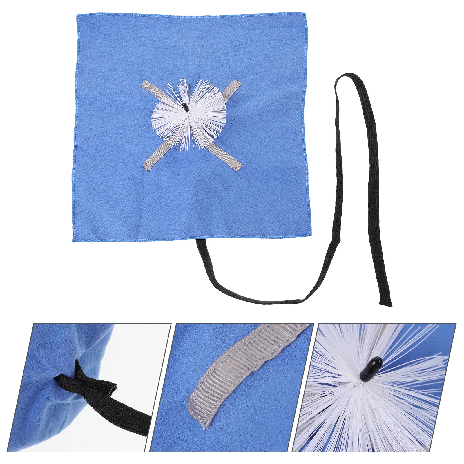 

Saxophone Cleaning Cloth Sax Flute Clarinet Maintenance Tool Fingerprints Oil Stains Water Marks Quick Clean Easy Use