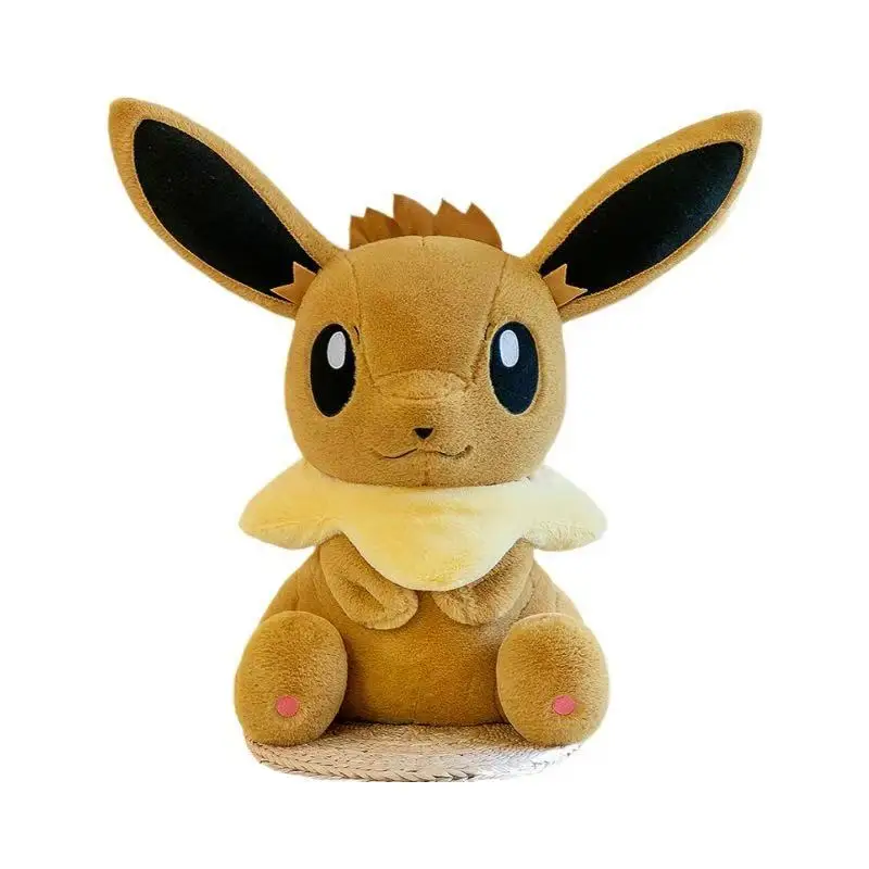 

Pokemon Kawaii Mimikyu Eevee Stuffed Plush Toy Evolution Umbreon Flareon Jolteon Glaceon Vaporeon Sylveon Espeon Peluche Dolls