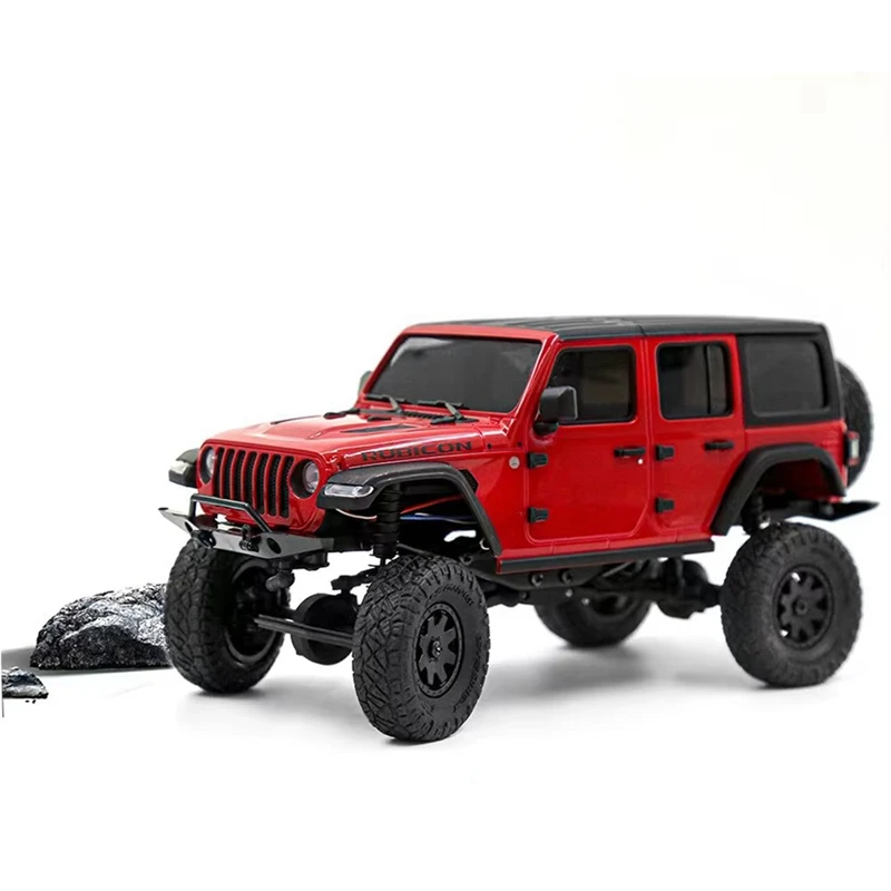 RC รถ Body Shell สําหรับ Kyosho Mini Z Mini-Z 4X4 JEEP Wrangler Rubicon RC Crawler รถอะไหล่อัพเกรด