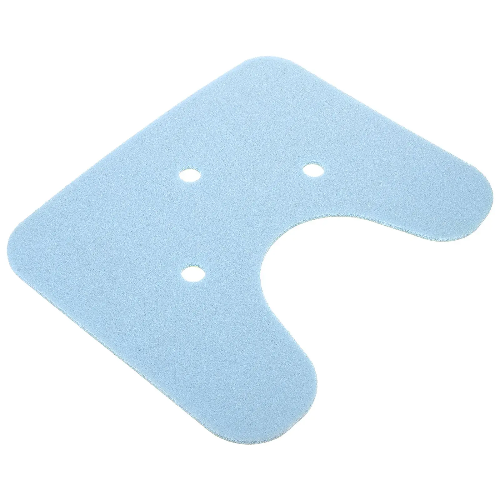 

Waterproof Anti slip Bath Stool Cushion Pad for Shower Chair 3053U XPE Blue Bathing Bench Cushion Non Slip Design Household Use