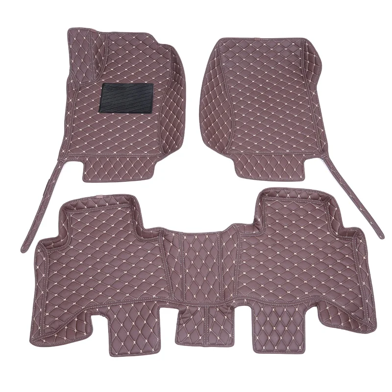 

3D Customized Waterproof Leather Anti-slip Car Floor Mats for Sedan SUV