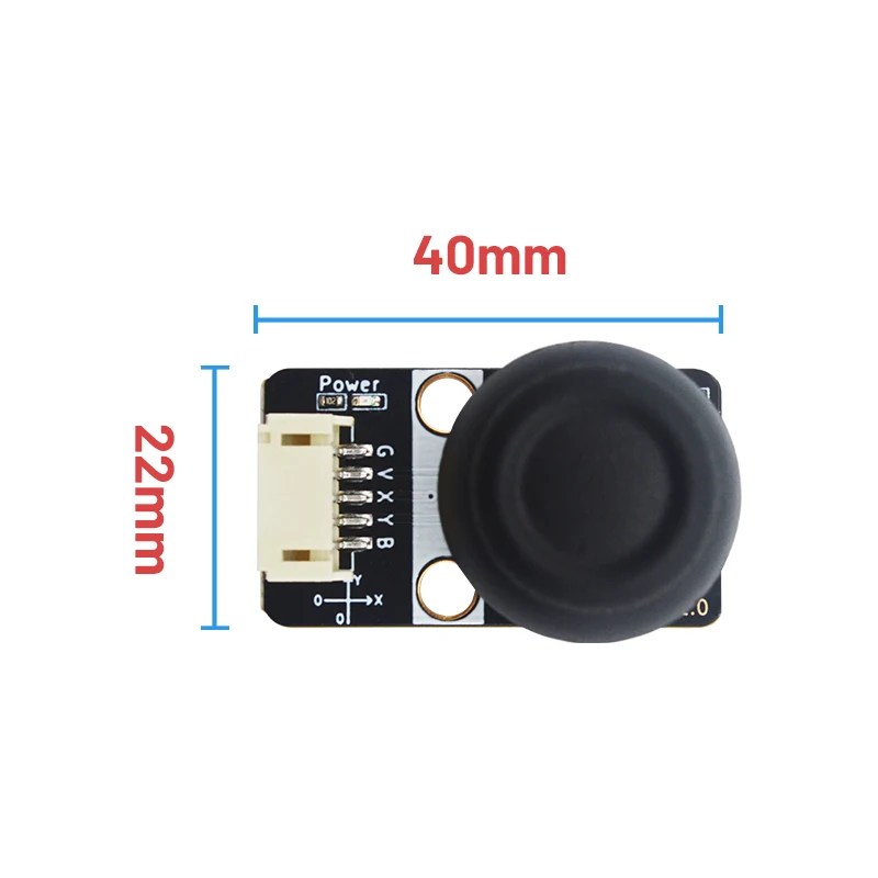 Three axis button joystick module sensor PS2 game joystick control lever electronic building block module ph2.0 interface