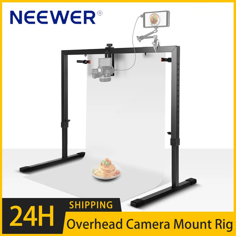 NEEWER ST100 מונט קמרה עליון למשתמשי וובקם – דיווח מדויק על ביצועים, תצורה ותאום עם סטודיו