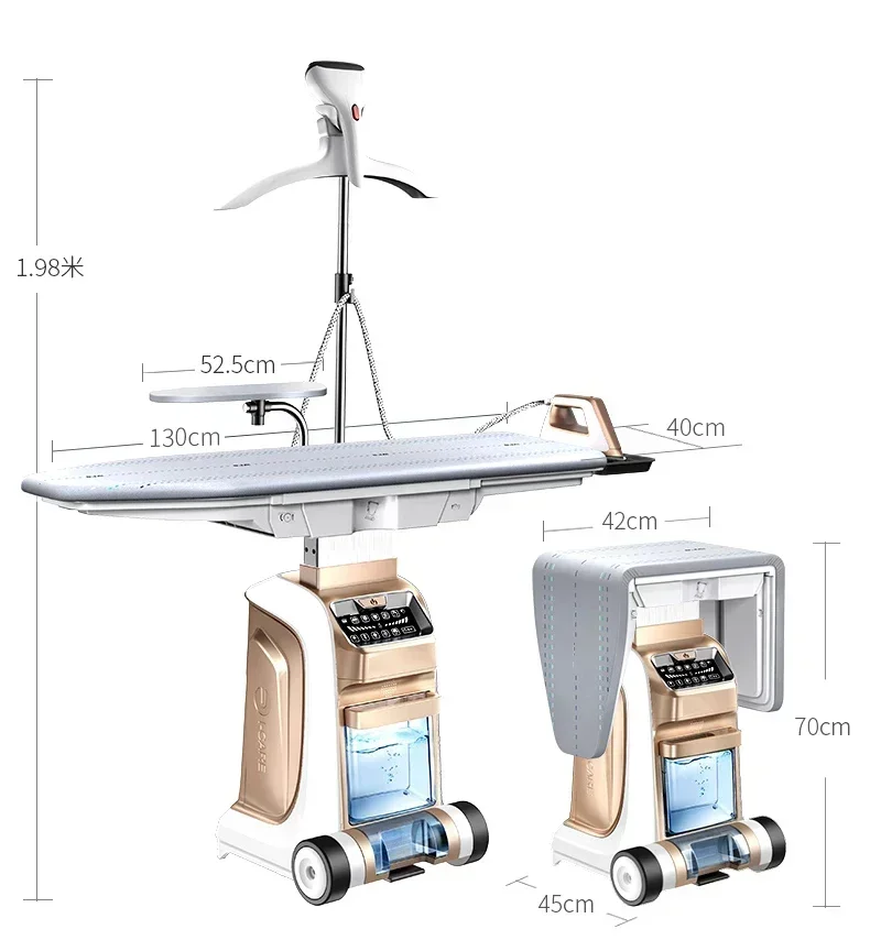 FOR  quality 2200w multi-function ironing machine SY9910 ironing system Clothes steamer Garment steam iron station