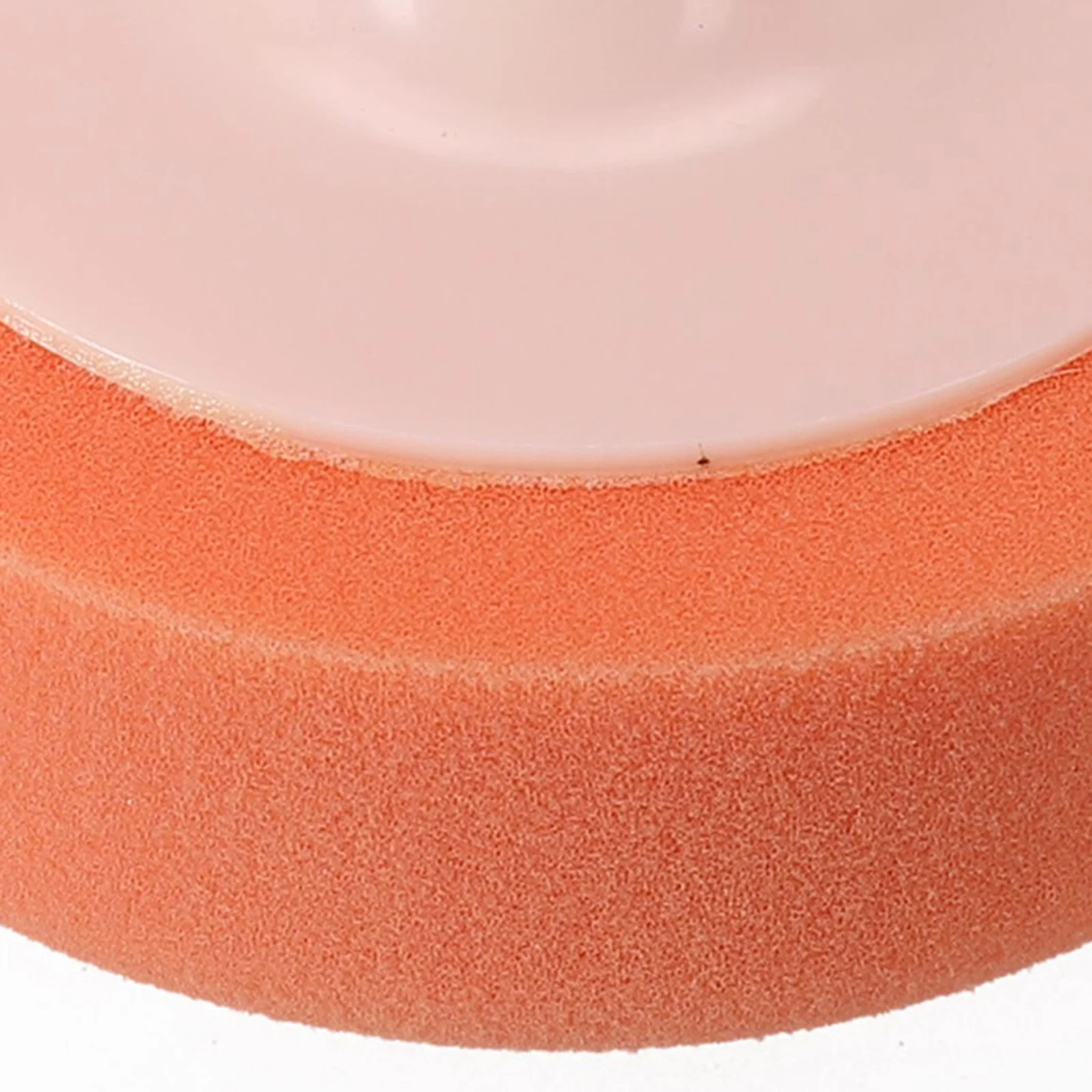 Sponge ​ Polishing Sponge 6\\\\\\\'\\\\\\\' 150mm Orange Polishing Cushion Pattern Wholesale Brand New Car Accessories