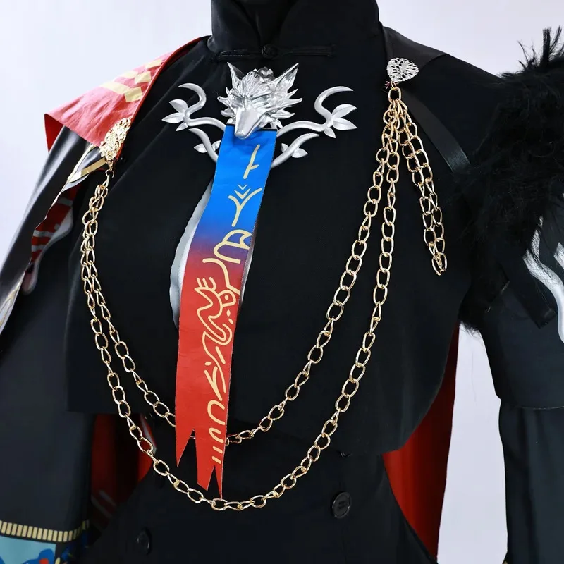 متوفر في المخزون لعبة الفرسان لابلاند تأثيري حلي مجموعة كاملة النساء أنيمي زي حفلة الهالوين لابلاند تأثيري حلي أحذية شعر مستعار