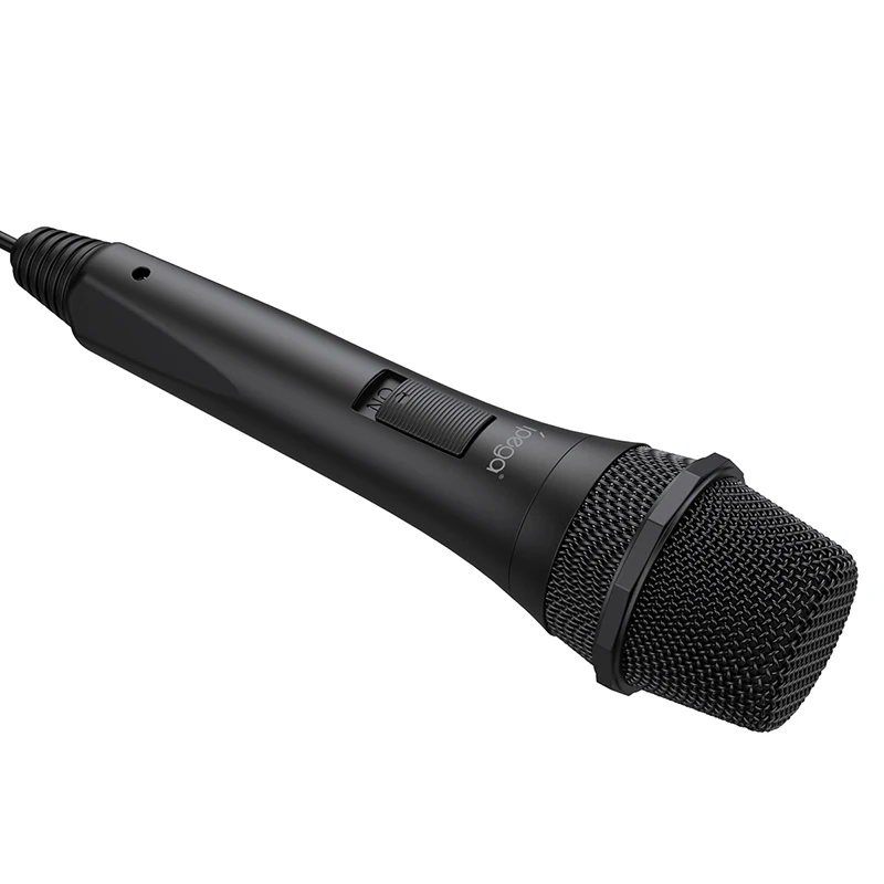 PG-9209 Karaoke portatile KTV Party Music Canto per Nintend Switch Microfono cablato con porta USB per PC PS4 XBOX One