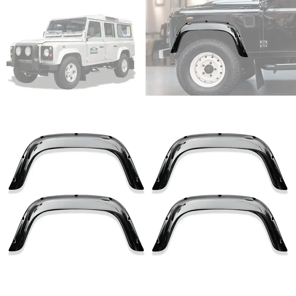 

For land rover defend Fender Flares Wheel Arch For Cars Body Kits Mud Splash Guard Wheel Arches Extension Car Accessories