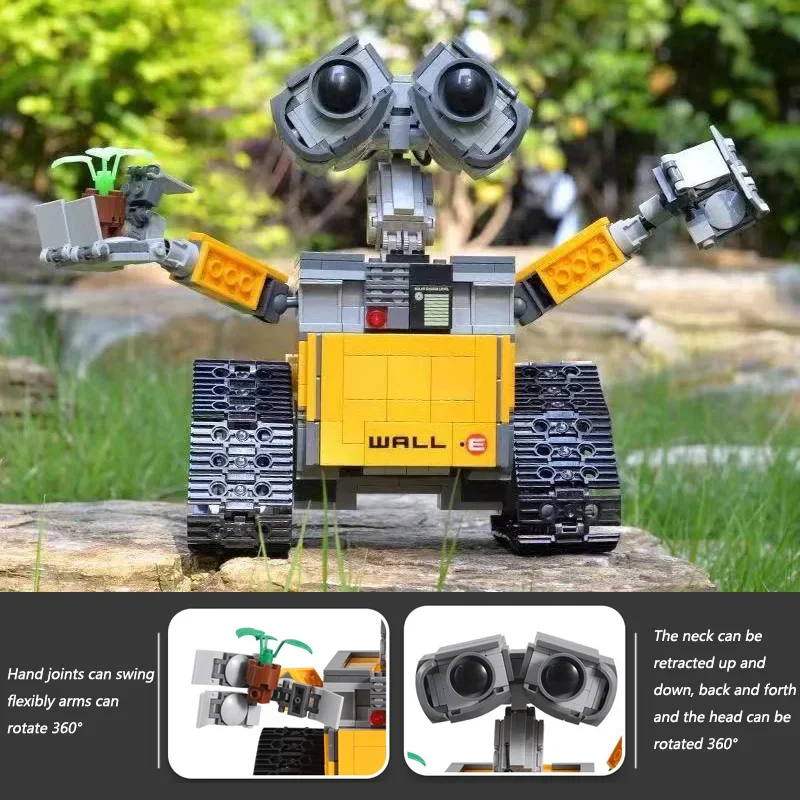 Building Blocks 2024 Brand New 687 Pieces Electric Hi-Tech APP RC Robot Motor Power Function Building Blocks Children\'s Toy Gift