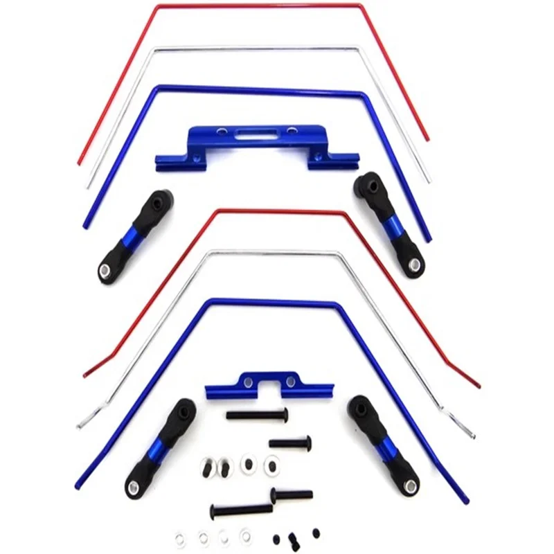 Hot Racing Traxxas Slash 2WD front and rear universal anti roll bar kit