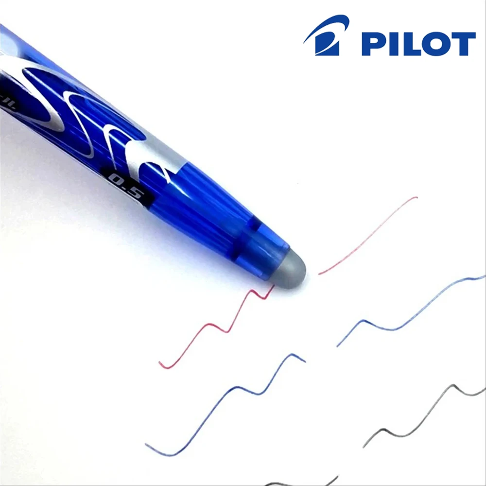 1 PC PILOT Frixion Erasable Gel Pen LFB-20EF 0.5mm BLS-FR5 Gel Pen Refill School Supplies Accessories Japanese Stationery