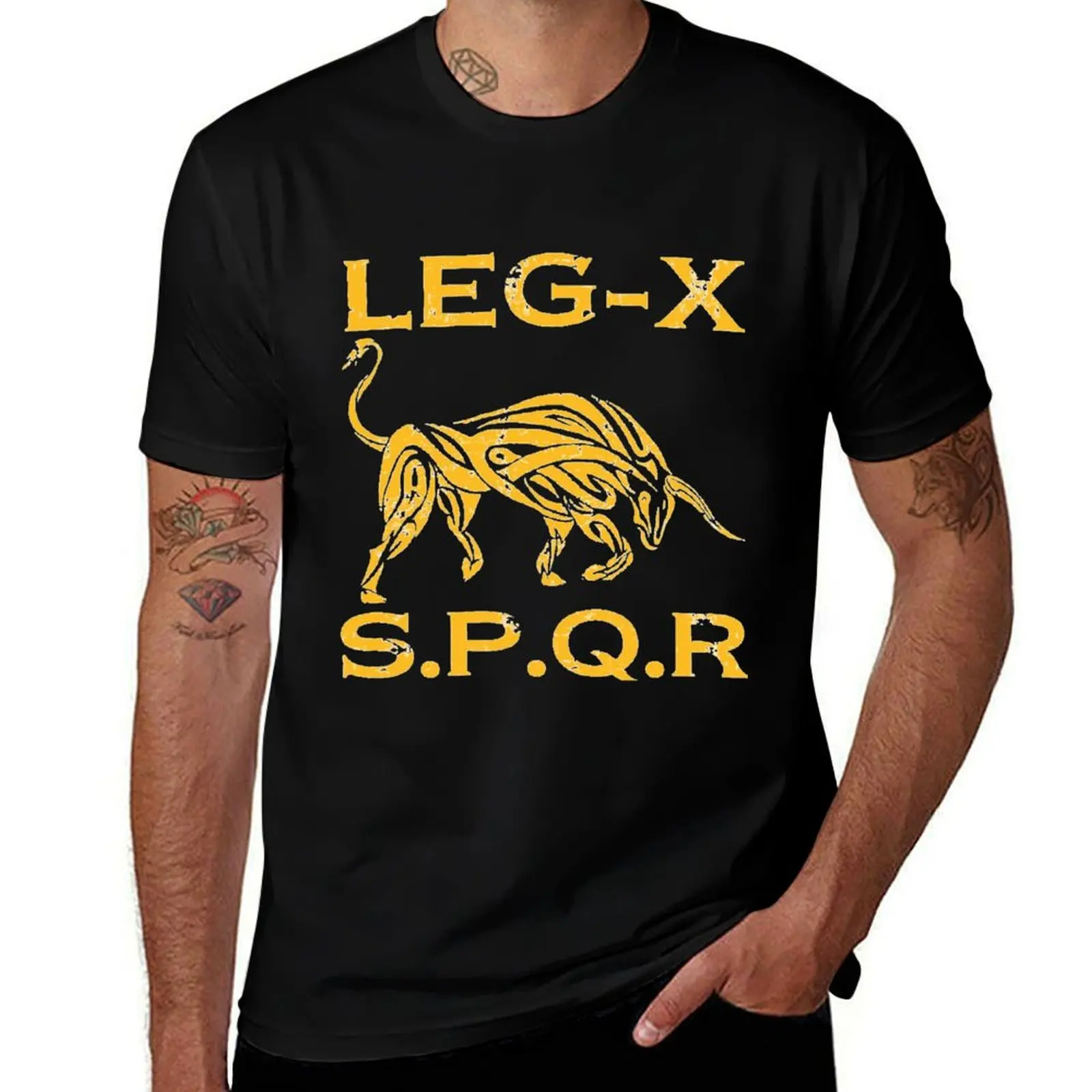 

Legio X Equestris T-Shirt Simple Casual Short Sleeve Tee
