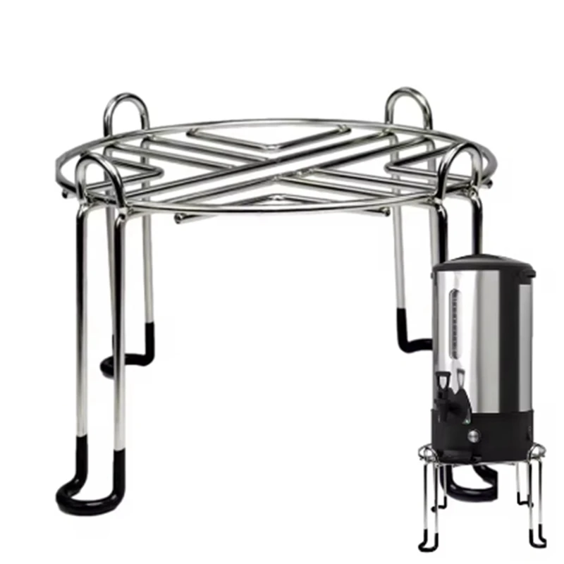 Water Filter Stainless Steel Stand Tall Countertop Stand Tall Water Filter Stand Non-Slip Stainless Steel Stand