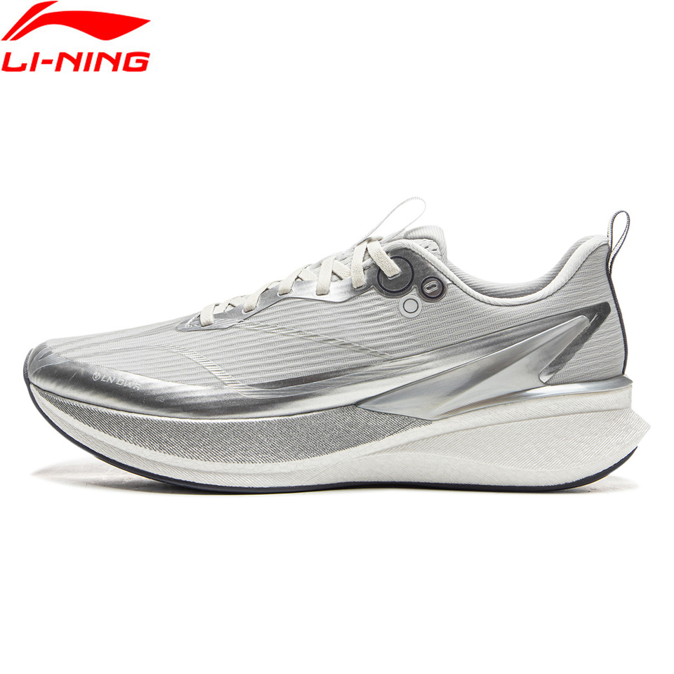  Li-Ning Men's RED HARE 8 PRO Racing Running Shoes BOOM Cushion LN DWR Water Repellent Breathable LiNing Wearable Sneaker ARPV015 