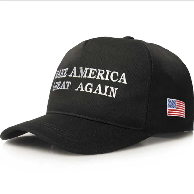 New Fashion Make America Great Again Printed Embroidered Baseball Cap four seasons Unisex  Solid Color Casual adjustable Sports