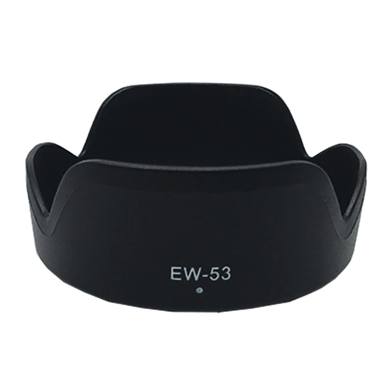 Flower Petal Bayonet Lens Hood Shade Replace EW-53 for Canon EF-M 15-45mm f/3.5-6.3 IS STM/ 15-45 mm f3.5-6.3 IS STM EW53 EW 53