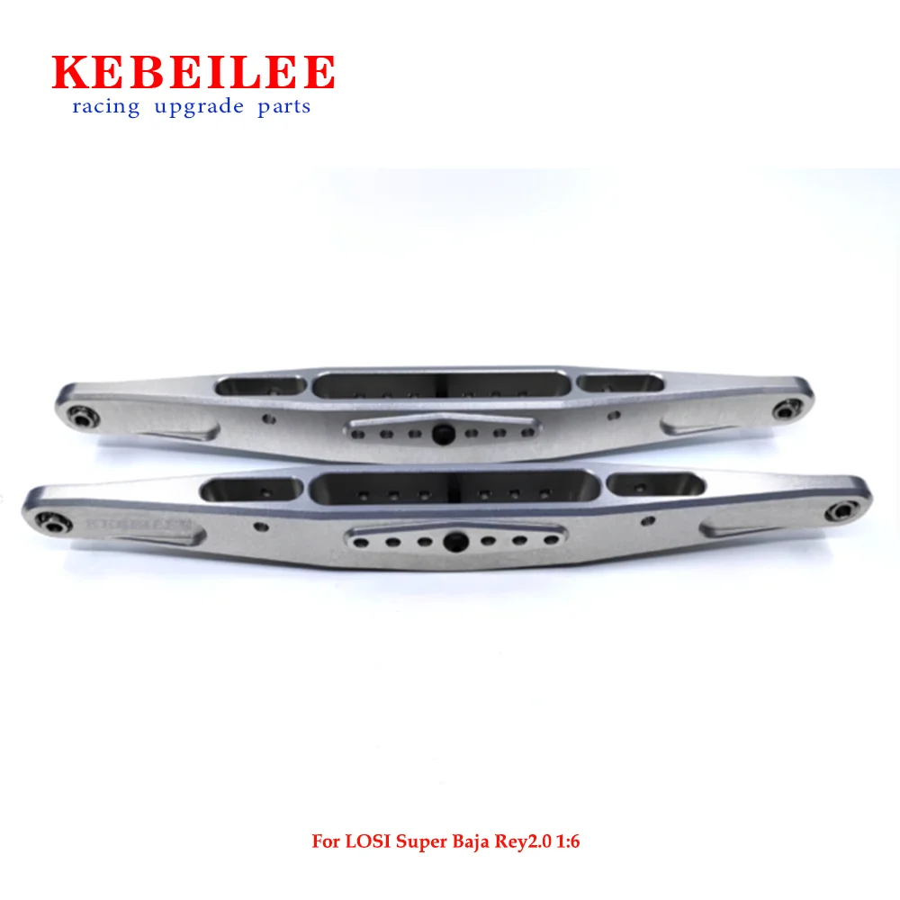 KEBEILEE CNC 7075 # bracci posteriori in alluminio per LOSI Super Baja Rey 2.0 1/6