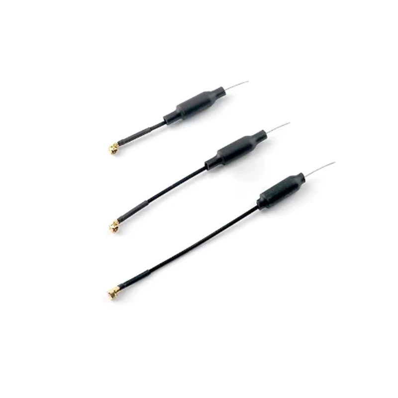 HappyModel Linear Dipole 5.8G 2dbi Nano Antenna UFL 47mm 60mm 75mm for Mobula7 / Mobula7 1S HD / Mobula8 FPV Tinywhoops