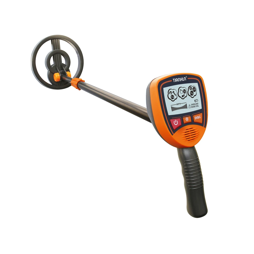 MD-1010 MD-1012 MD-1013 Children Treasure Hunting Metal Detector High Sensitive Profesional Treasure Search Underground Gold Iro