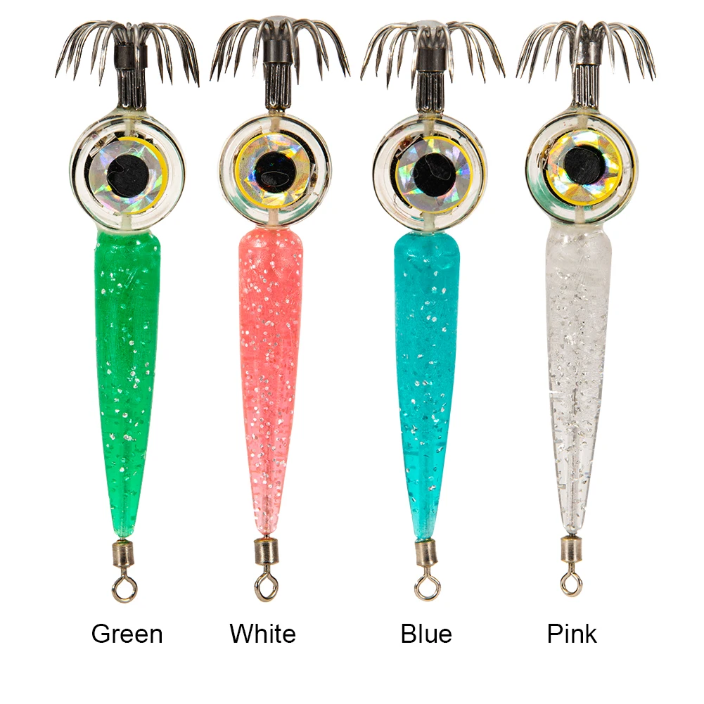 

Глубоководный светодиодный светильник для приманки для рыбы, лампа для кальмара, подводные фонари для рыбалки, осьминога