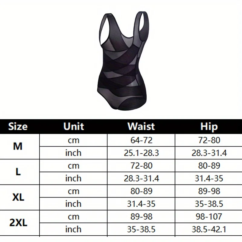 1pc Women's One-Piece Tight Buttocks Control Lifting and Shaping Device High Waist Training Tight Fitting Clothing image 3