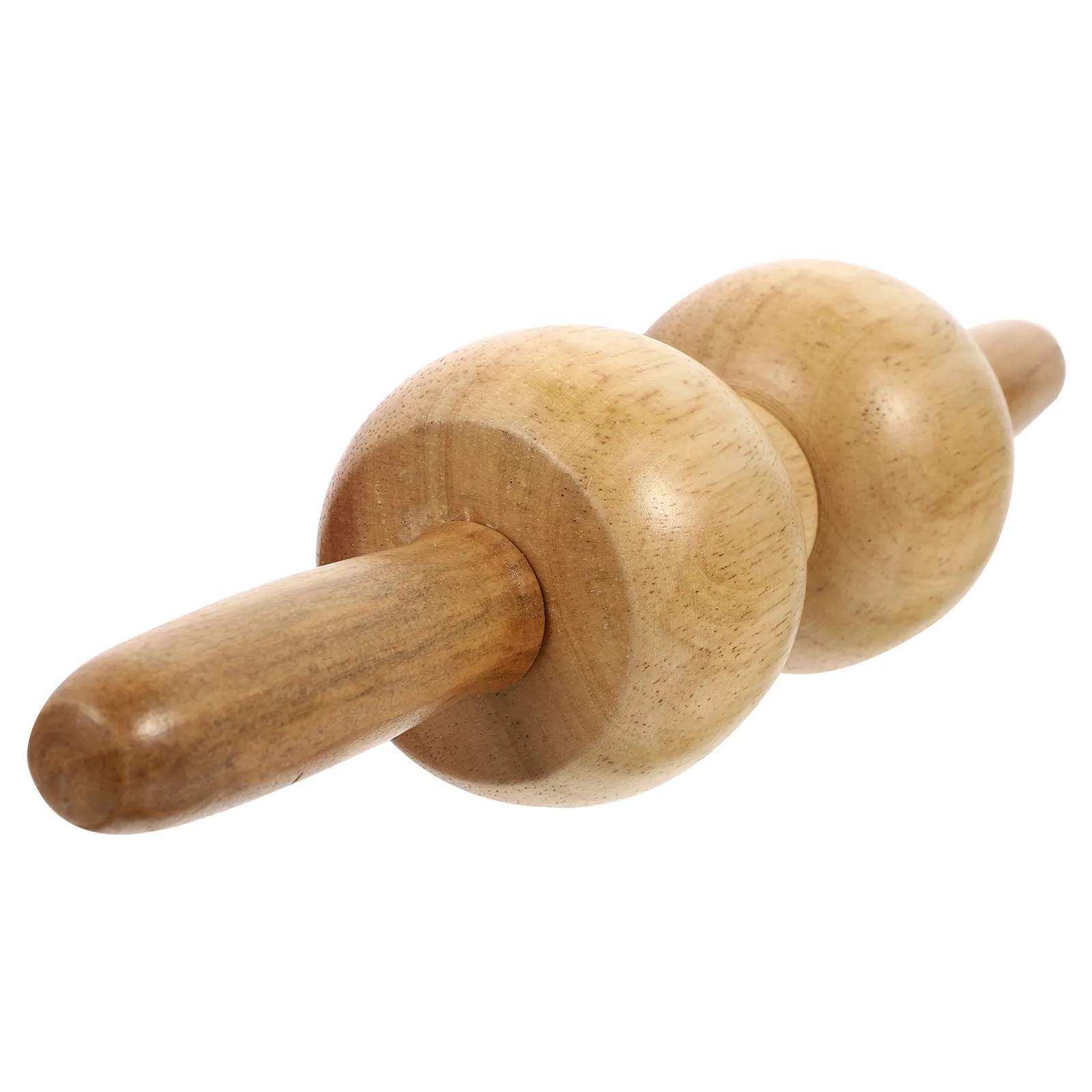 

1Pcs Shoulder Neck Massage Stick Handheld Manual Muscle Roller Health Massager Portable Body Relaxation Tool for Muscle Pain
