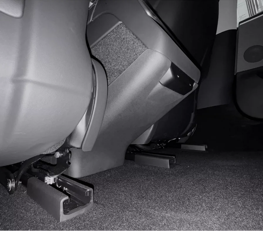 Protector de alfombra para Tesla Model 3 Highland 2024, accesorios para asiento trasero, Base de consola central, tapa de plástico a prueba de