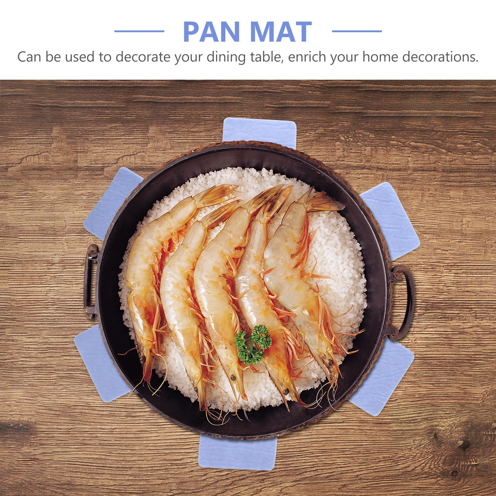 

6Pcs Multi-Functional Pan Protector Non-Stick Pans Protection Home Banquet Decoration Practical Pan Protector