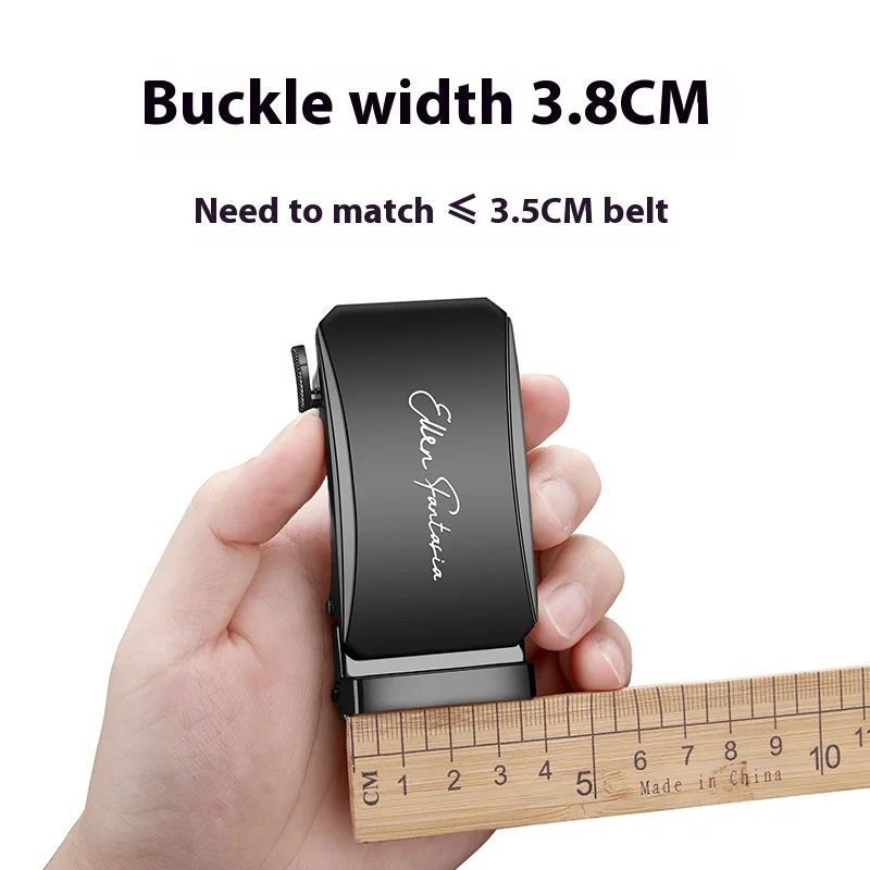 Belt Accessories Alloy Automatic Belt Buckle For 3.5cm Belt Body Replacement Buckle DIY Belt Automatic Belt Buckle