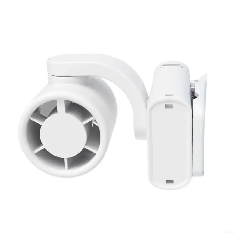 2025 New Personals Clip On Fan With Adjustable Wind Speeds For Laptop And Outdoors