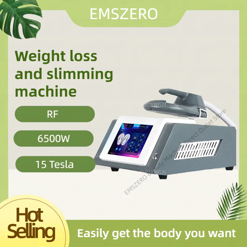 

Latest Emszero Machines 6500w 15 Tesla Professional Portable Body Slimming Nova Rf Mini Muscle EMS Electromagnetic Stimulate