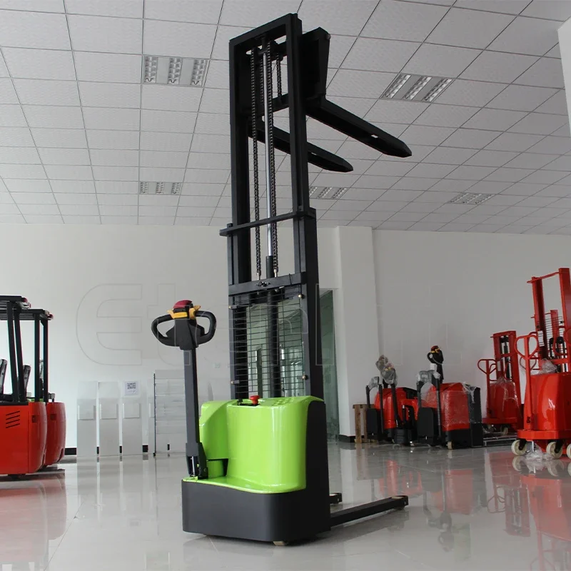 Electric Forklift Truck Machines Goodsense Forklift Max Power Engine Technical 1.5ton pallet stacker
