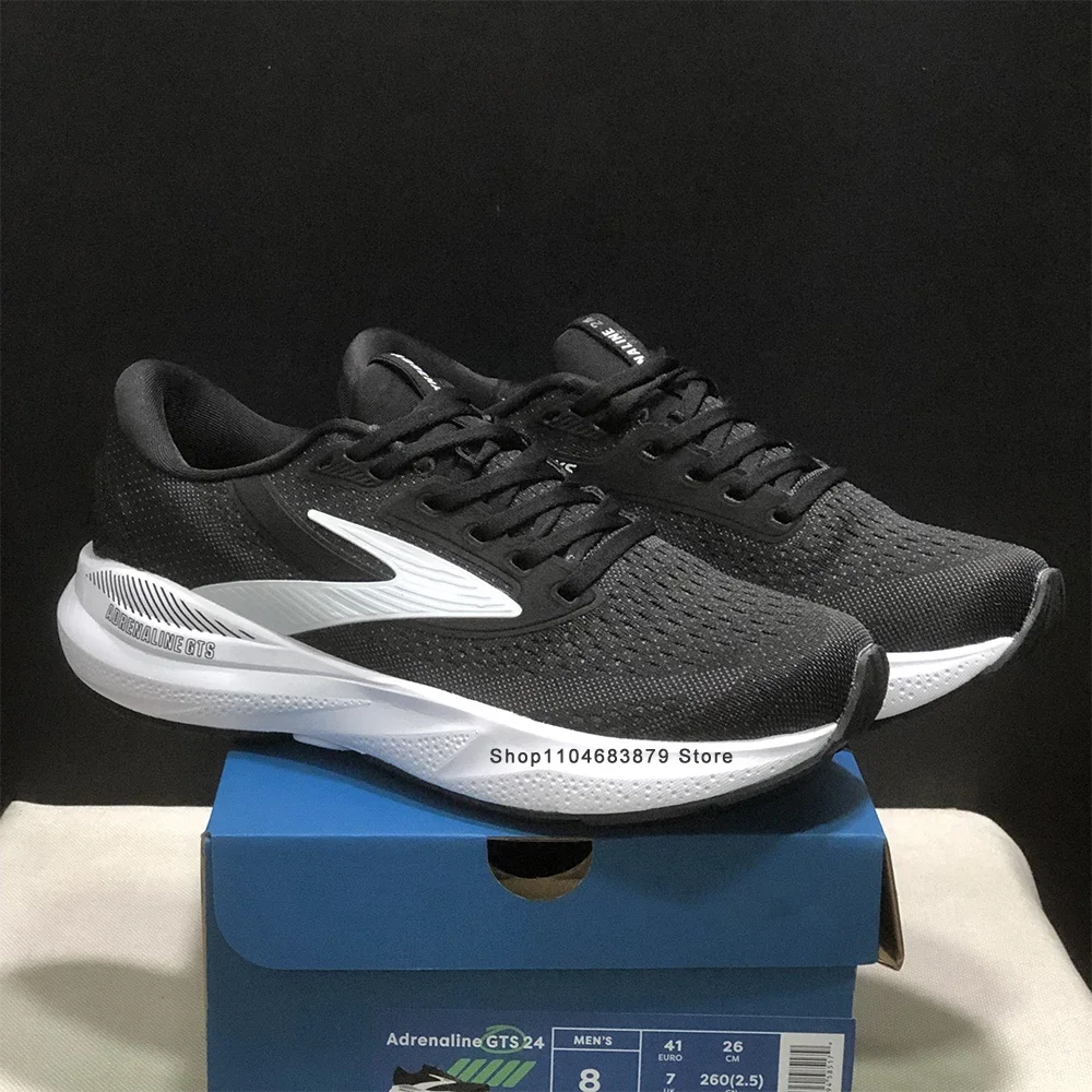 عالية الجودة للرجال والنساء في الهواء الطلق درب احذية الجري موضة عادية الأدرينالين GTS 24 حذاء رياضة للجنسين الأحذية الأصلية