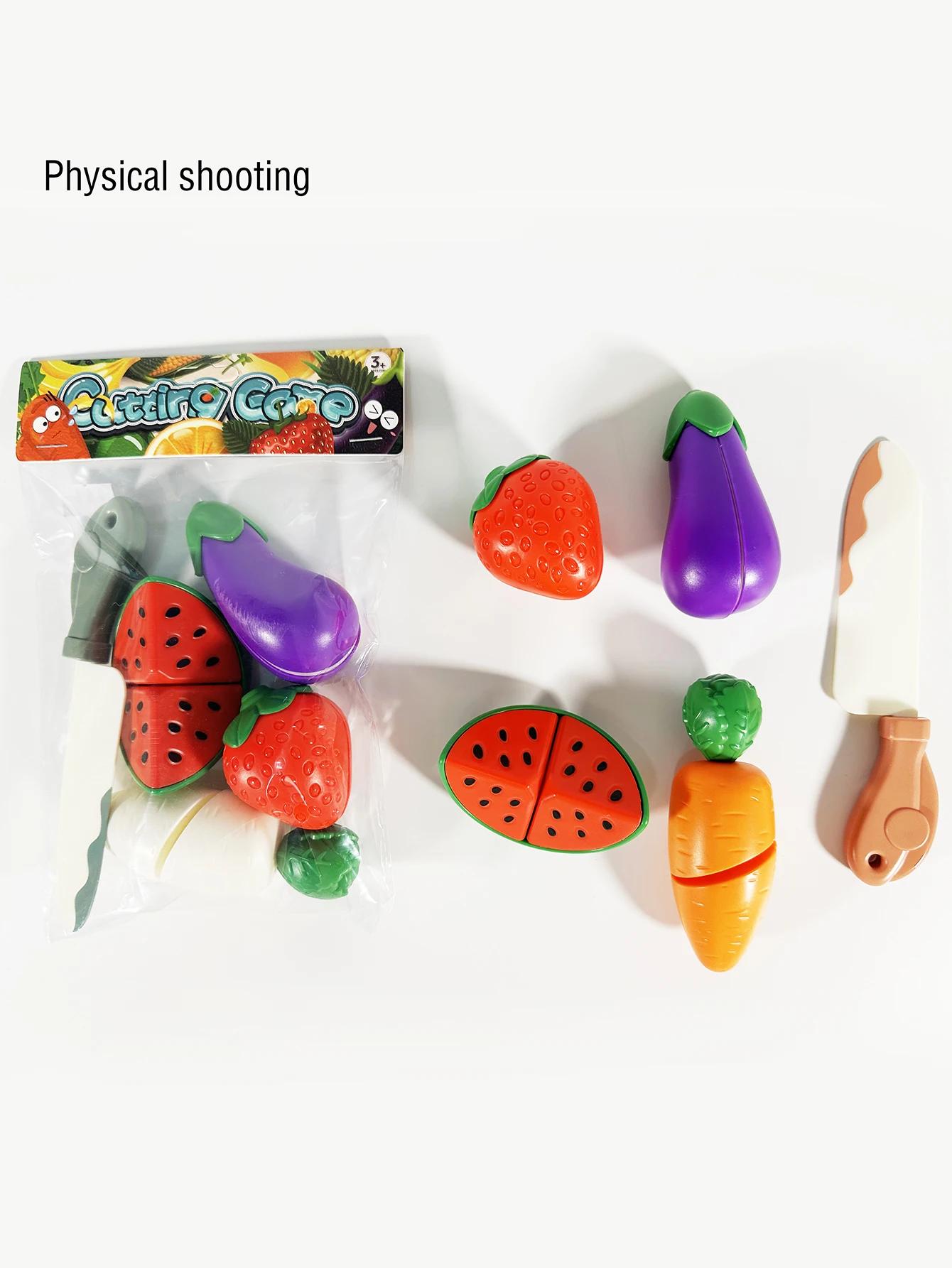 어린이 커팅 놀이 과일 야채 음식 세트, 주방 장난감, 남아 여아 크리스마스 선물, 어린이 교육 장난감, 2024 척, 5 개 신제품