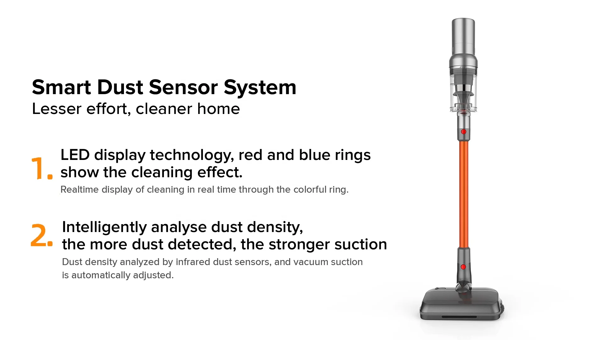 Rechargeable Mopping Machine Cleaning Mop Machine Spin Mop Head Strong Suction 33000Pa