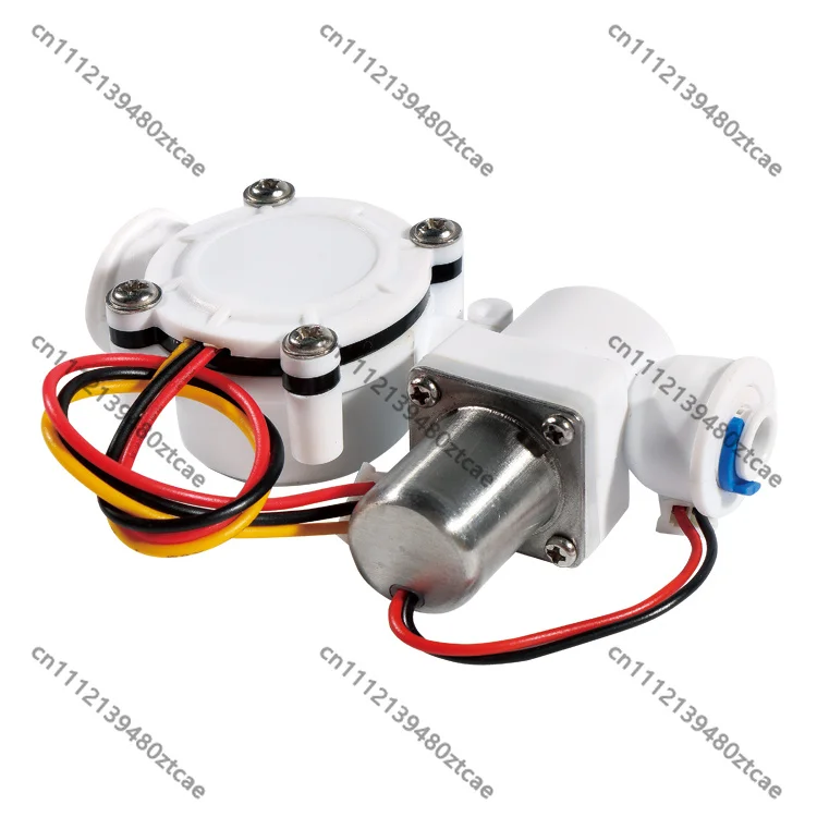 ZJYTF-02 Plastic Solenoid Valve, 1/4