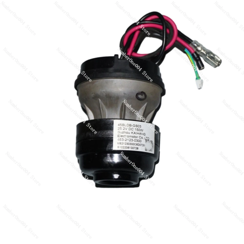 

Бесщеточный двигатель вентилятора 25,2 В, 150 Вт, высокоскоростная машина для очистки от пыли, бесщеточный вентилятор, поддержка 1 кГц, ШИМ-сигнал, регулирование скорости