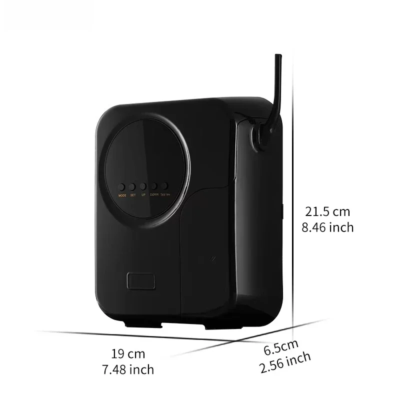 Dual Compressor Commercial Hotel Aroma Diffuser Waterless Essential Oil Atmosphere Machine for Office Kitchen Bathroom Business