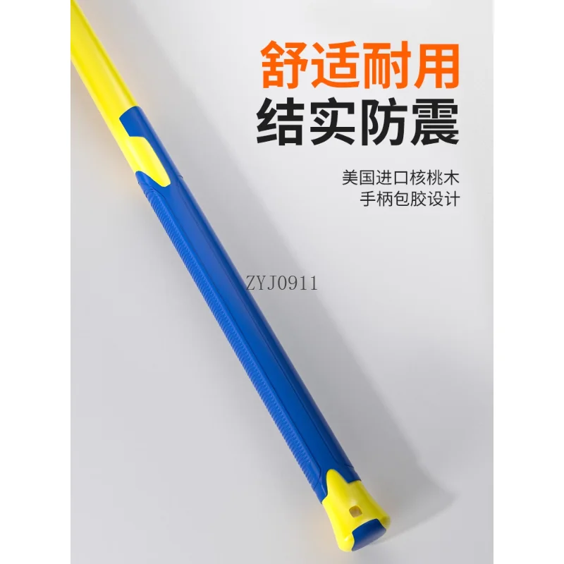 مطرقة مثمنة كبيرة، موقع بناء صلب مقاوم للزلازل، مطرقة حديدية مدمجة لتهديد الجدار وتحطيم الجدار