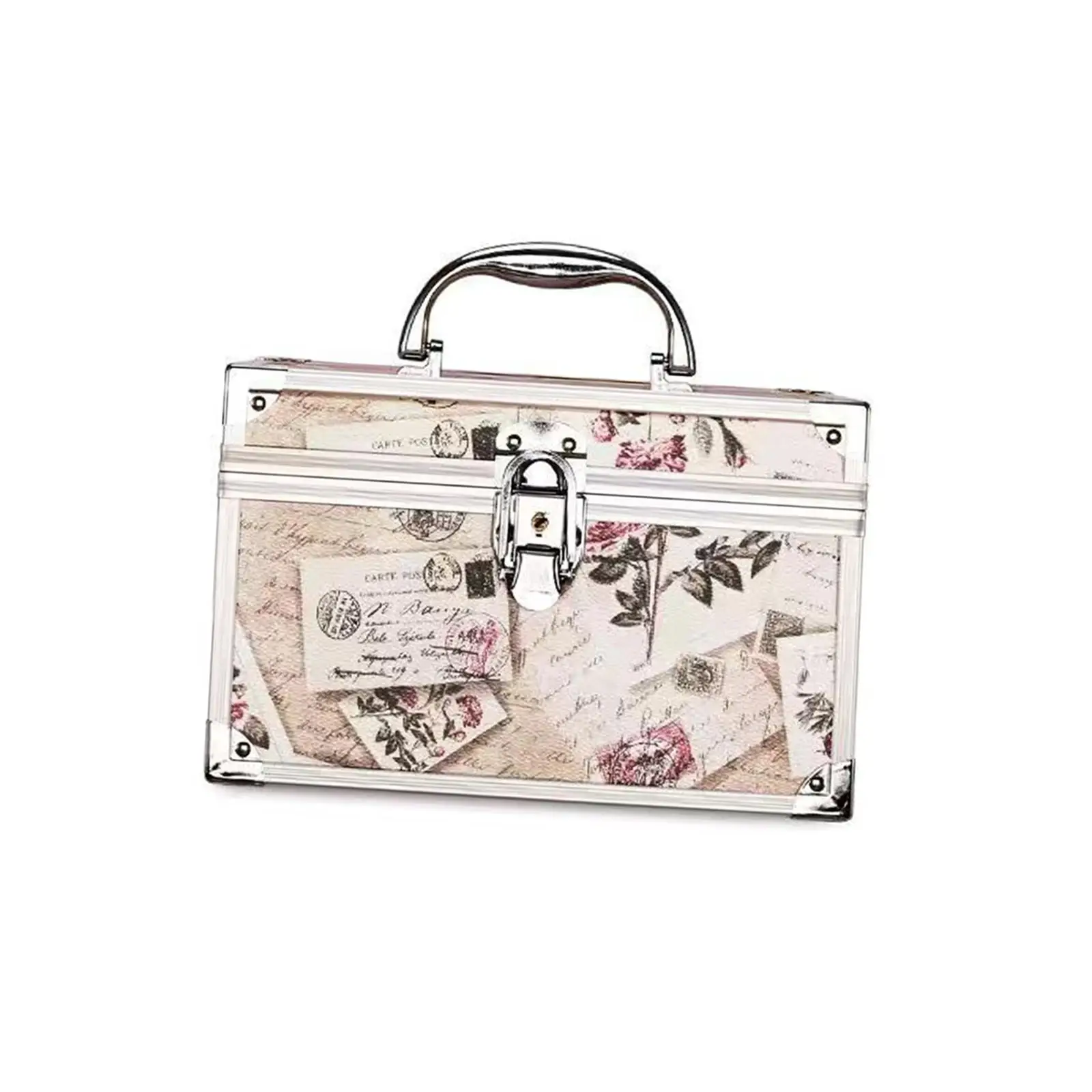 Cosmetic Storage Box Makeup Box Organizer for Women Vanity Beauty Tools