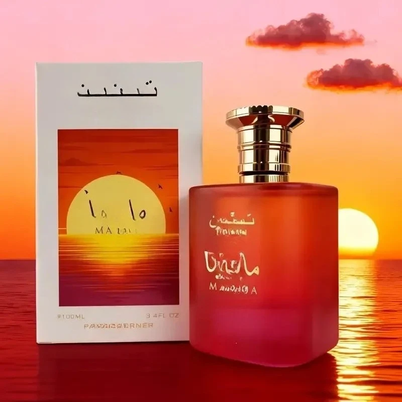 

Парфюмерная вода Taskeen 100 мл, коллекция Marina & Caramel Cascade, унисекс, люксовый аромат: сладкая карамель, молоко, мед, ваниль, мускус