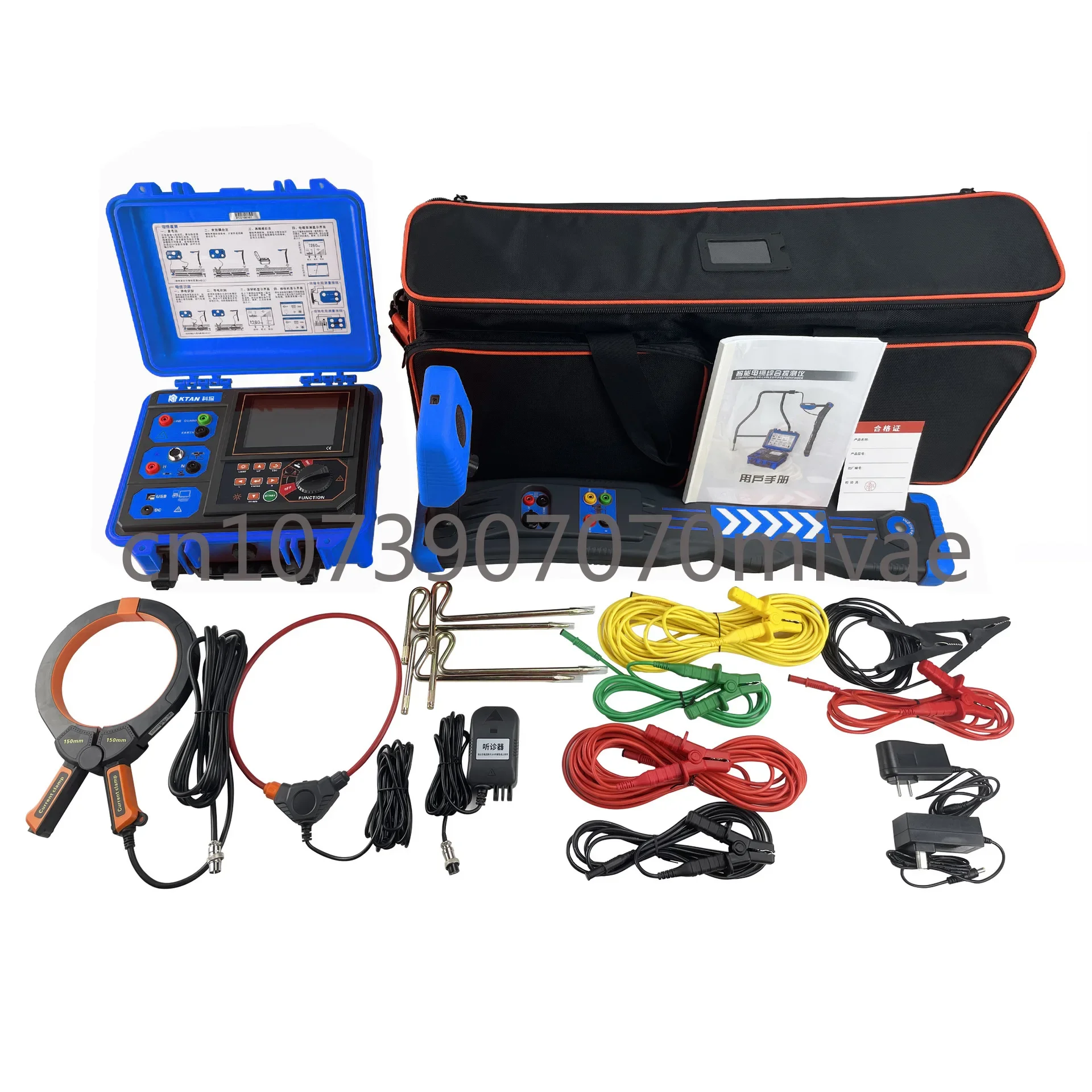 Intelligent Pipeline Cable Comprehensive Detector Pipeline Instrument Cable Fault Tester Metal Pipeline Locator