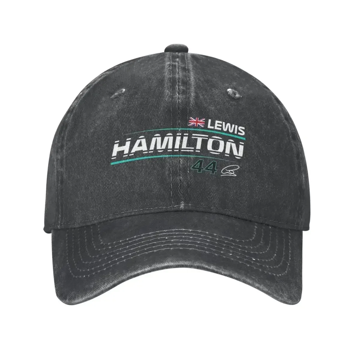 

Винтажная бейсболка Lewis Hamilton Legacy, унисекс, потертая джинсовая кепка Snapback, летние кепки для спорта на открытом воздухе, шляпа