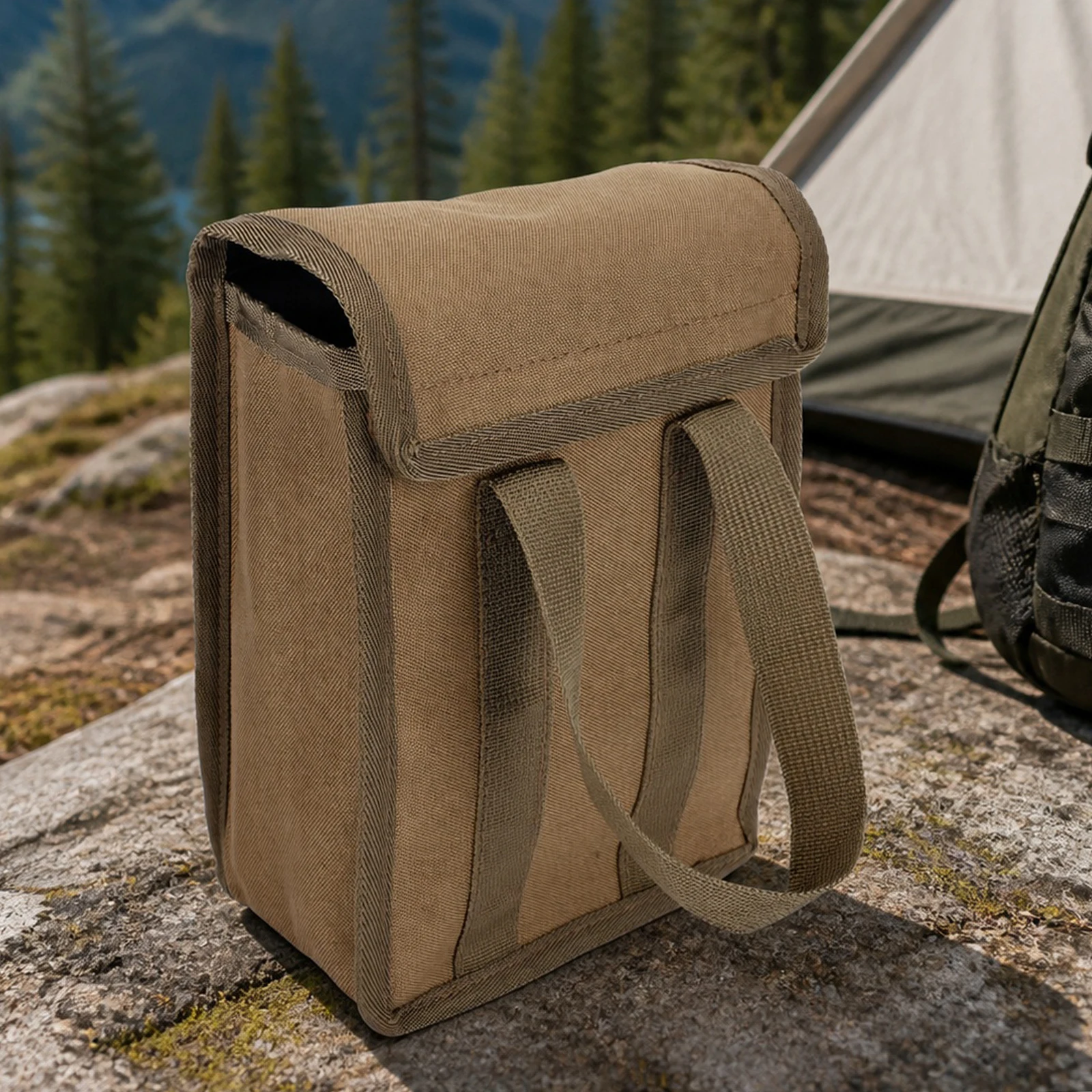 Oxford Cloth Gas Cylinder Stor - Camping Cooking Container review and price